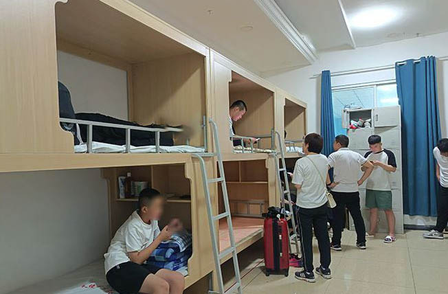 石家莊天使護士學校男生宿舍好不好